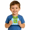 Lean Toys Kortų skaitytuvas mėlynas