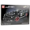 Lean Toys Konstruktorius Mustang Hoonicorn V2, 3201 detalė