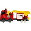 Lean Toys Gaisrininko rinkinys, raudona ir geltona