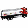 Lean Toys Žaislinis autocisternos modelis su šviesomis ir garsais, raudonas ir baltas, 25,5 × 8,5 × 7 cm