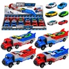 Lean Toys Transporteris 1:55 6 vnt.
