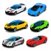 Lean Toys Transporteris 1:55 6 vnt.