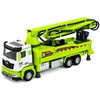Lean Toys Žaislinis autocisternos modelis su šviesos ir garso efektais, 1:40