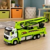 Lean Toys Žaislinis autocisternos modelis su šviesos ir garso efektais, 1:40
