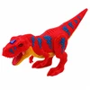 Lean Toys Žaislinis dinozaurų transporteris su šviesos ir garso efektais, žalias, 36 × 16,5 × 11,5 cm