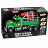Lean Toys Žaislinis dinozaurų transporteris su šviesos ir garso efektais, žalias, 36 × 16,5 × 11,5 cm