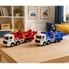 Lean Toys Sunkvežimis su kranu 1:55