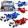 Lean Toys Sunkvežimis su kranu 1:55