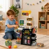 Lean Toys Supermarketas su kasos aparatu 65 vnt.
