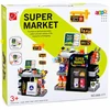 Lean Toys Supermarketas su kasos aparatu 65 vnt.