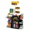 Lean Toys Supermarketas su kasos aparatu 65 vnt.