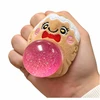 Lean Toys Minkštas spaudomas žaislas su blizgučiais, 8 × 7 cm