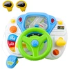 Lean Toys Vairavimo simuliatorius su šviesomis ir garsais, vaikštyne