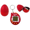 Lean Toys Tamagotchi žaidimas elektroninis augintinis raudonas