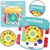 Lean Toys Vilkimo žaislas telefonas vaikams