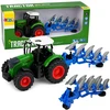 Lean Toys Žemės ūkio traktorius 1:24