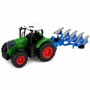 Lean Toys Žemės ūkio traktorius 1:24