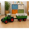 Lean Toys RC traktorius su priekaba 1:24