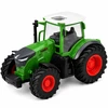 Lean Toys RC traktorius su priekaba 1:24