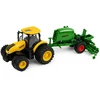 Lean Toys Žemės ūkio traktorius 1:24