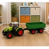 Lean Toys RC traktorius 1:24