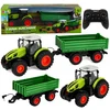 Lean Toys RC traktorius 1:24