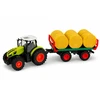Lean Toys RC traktorius su priekaba 1:24