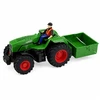 Lean Toys RC traktorius 1:24 su dėžine priekaba