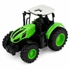 Lean Toys Traktorius su grėbliu 1:24