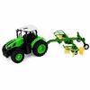 Lean Toys Traktorius su grėbliu 1:24