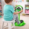 Lean Toys Interaktyvus vairas su pedalais žalias