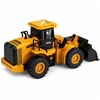 Lean Toys Ratinis krautuvas 1:43 geltonas ir juodas