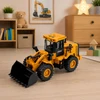 Lean Toys Ratinis krautuvas 1:43 geltonas ir juodas
