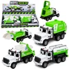 Lean Toys Komunalinių tarnybų automobilis su šviesos ir garso efektais, 1:46