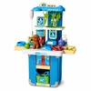 Lean Toys Veterinaro lagaminėlis su ratukais ir ištraukiama rankena, rudas, 31,5 × 24,5 × 13,5 cm