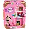 Lean Toys Veterinaro lagaminėlis su ištraukiama rankena ir ratukais, baltas, 31,5 × 24,5 × 13,5 cm