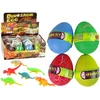 Lean Toys Dinozauras kiaušinyje Growing pet, 6 cm, 1 vnt