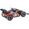 Lean Toys Nuotoliniu būdu valdomas lenktyninis automobilis F-Purškiklis 1:10 su garo efektu ir LED apšvietimu