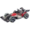 Lean Toys Nuotoliniu būdu valdomas lenktyninis automobilis F-Purškiklis 1:10 su garo efektu ir LED apšvietimu