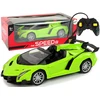Zdalnie Nuotoliniu būdu valdomas automobilis Sports Car R/C 1:18, žalias