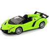 Zdalnie Nuotoliniu būdu valdomas automobilis Sports Car R/C 1:18, žalias