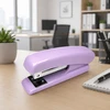 Lean Biuro segiklis 24/6 ir 26/6 sąsagėlėms, violetinis, 12 × 5 × 2,5 cm