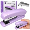 Lean Biuro segiklis 24/6 ir 26/6 sąsagėlėms, violetinis, 12 × 5 × 2,5 cm