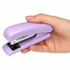 Lean Biuro segiklis 24/6 ir 26/6 sąsagėlėms, violetinis, 12 × 5 × 2,5 cm