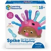 Learning Resources Mokymosi ištekliai – Smulkiosios motorikos ežiukas Spike'as (LSP8904-SCA)