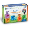 Learning Resources Mokymosi ištekliai – „Peekaboo Learning Jungle“ (LSP6815-SCA)