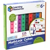 Learning Resources Mokymosi ištekliai – „MathLink® Cubes“ – matematikos sklandumo rinkinys (LSP4299-SCA)