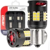 LED lemputės „Canbus Pro“ serijos 1156 BA15S P21W R10W R5W 24x3020 SMD ventiliatorius baltos spalvos 12V 24V amio-03721