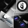 LED logotipo projektorius, skirtas „Audi A3, A4, A5, A6, A7, A8, Q3, Q5, Q7, R8 TT HD“, daugiau nei 20 dizainų -MR151