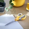 Žirklės Leitz Cosy Titanium, šiltai geltonos spalvos